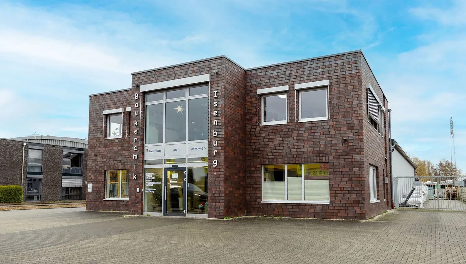 Baukeramik Isenburg: Firmensitz