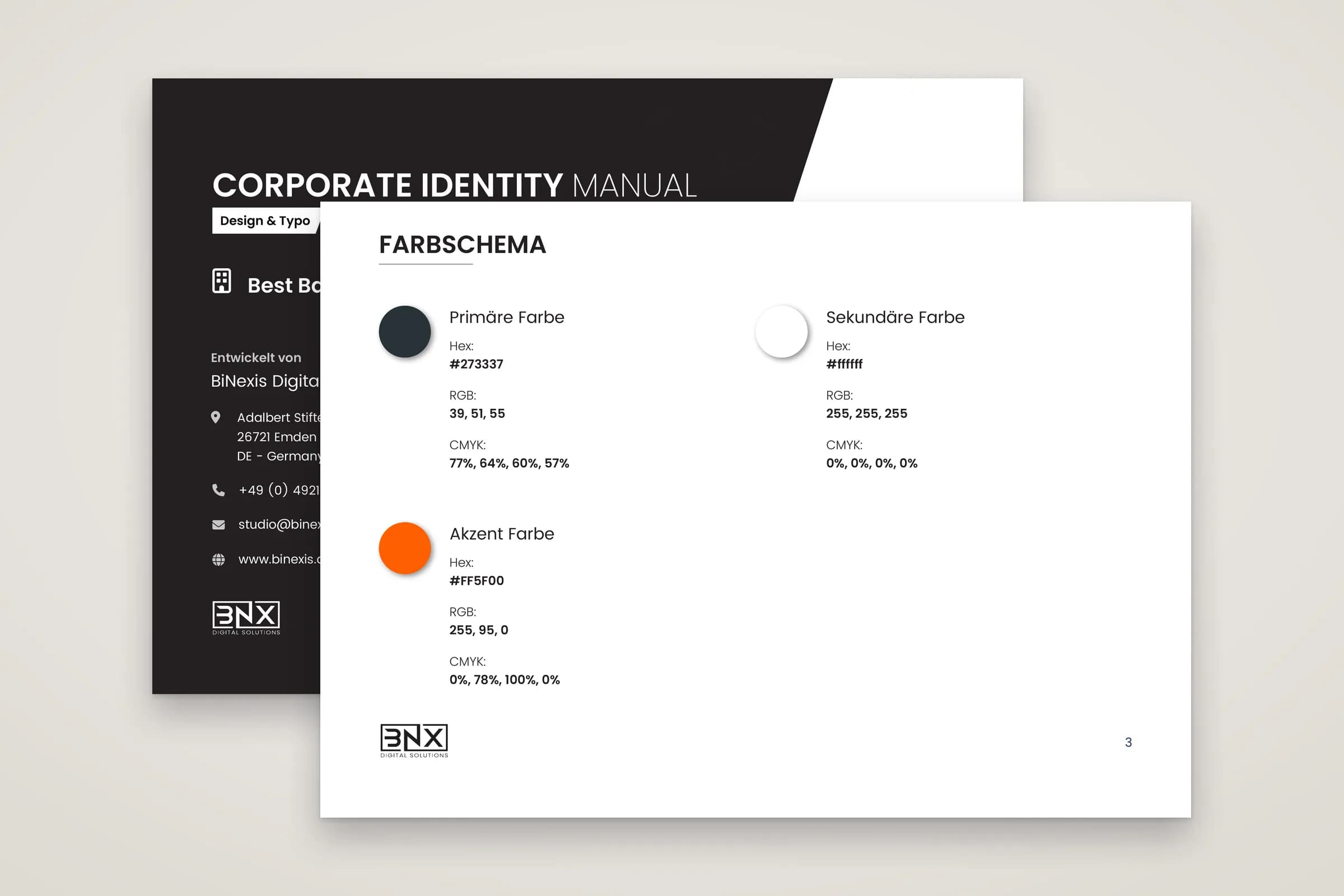 Best Bauunternehmen GmbH: Corporate-Design-Manual