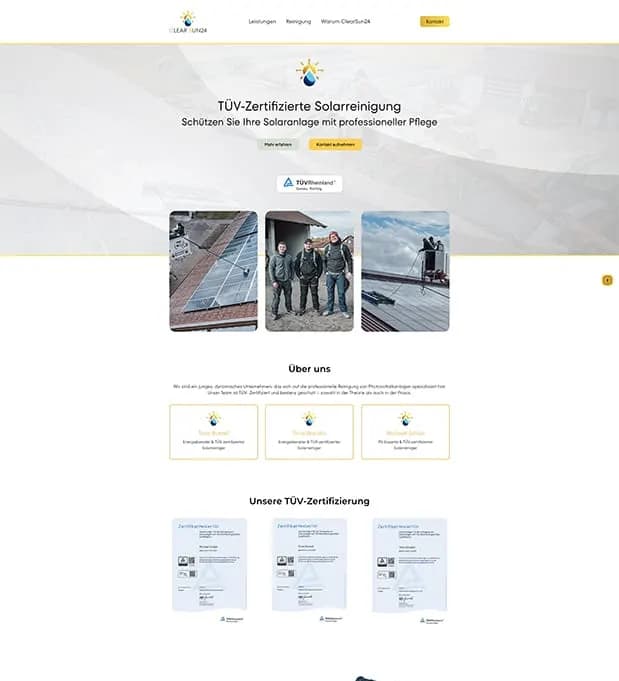ClearSun24: One-Pager
