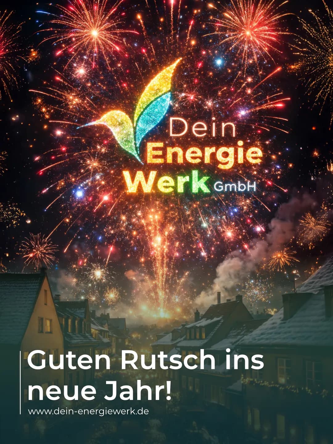 Dein Energiewerk GmbH: Social-Media-Post