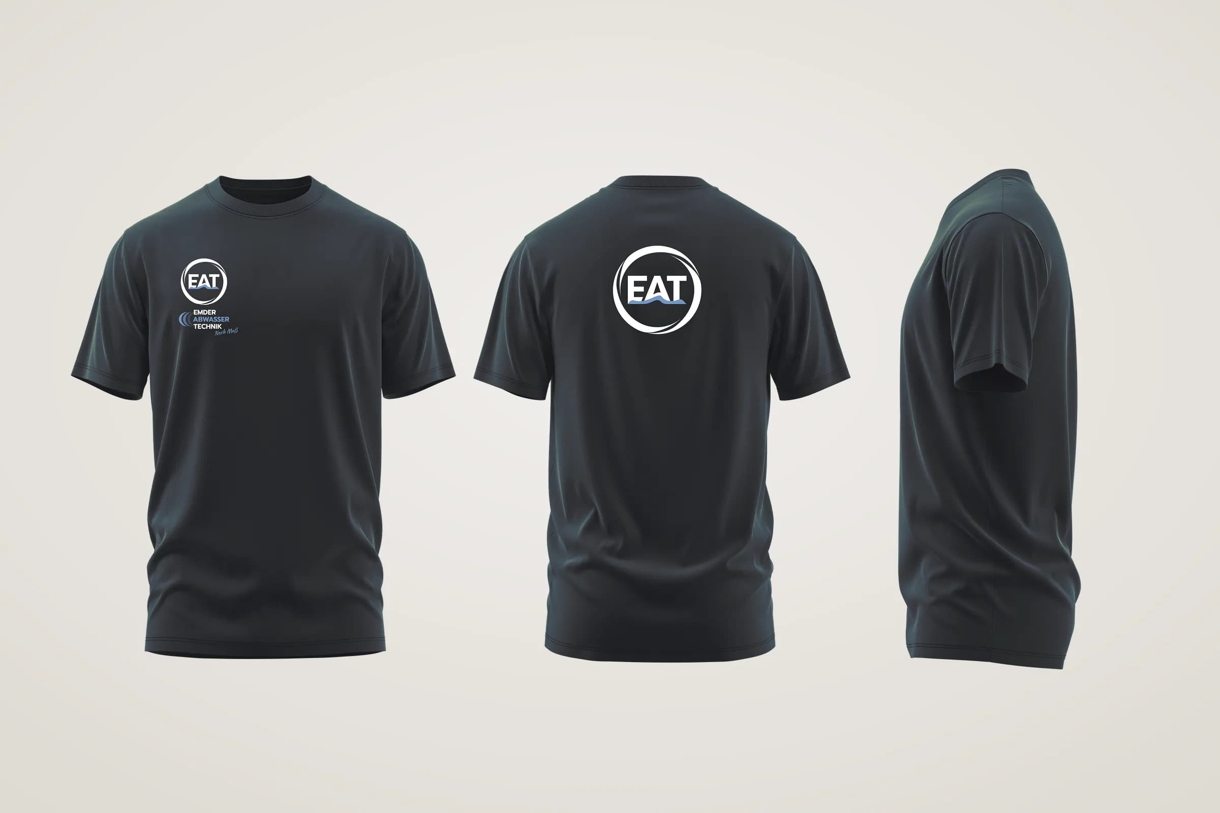 EAT Emder Abwasser Technik: Arbeitskleidung: T-Shirts