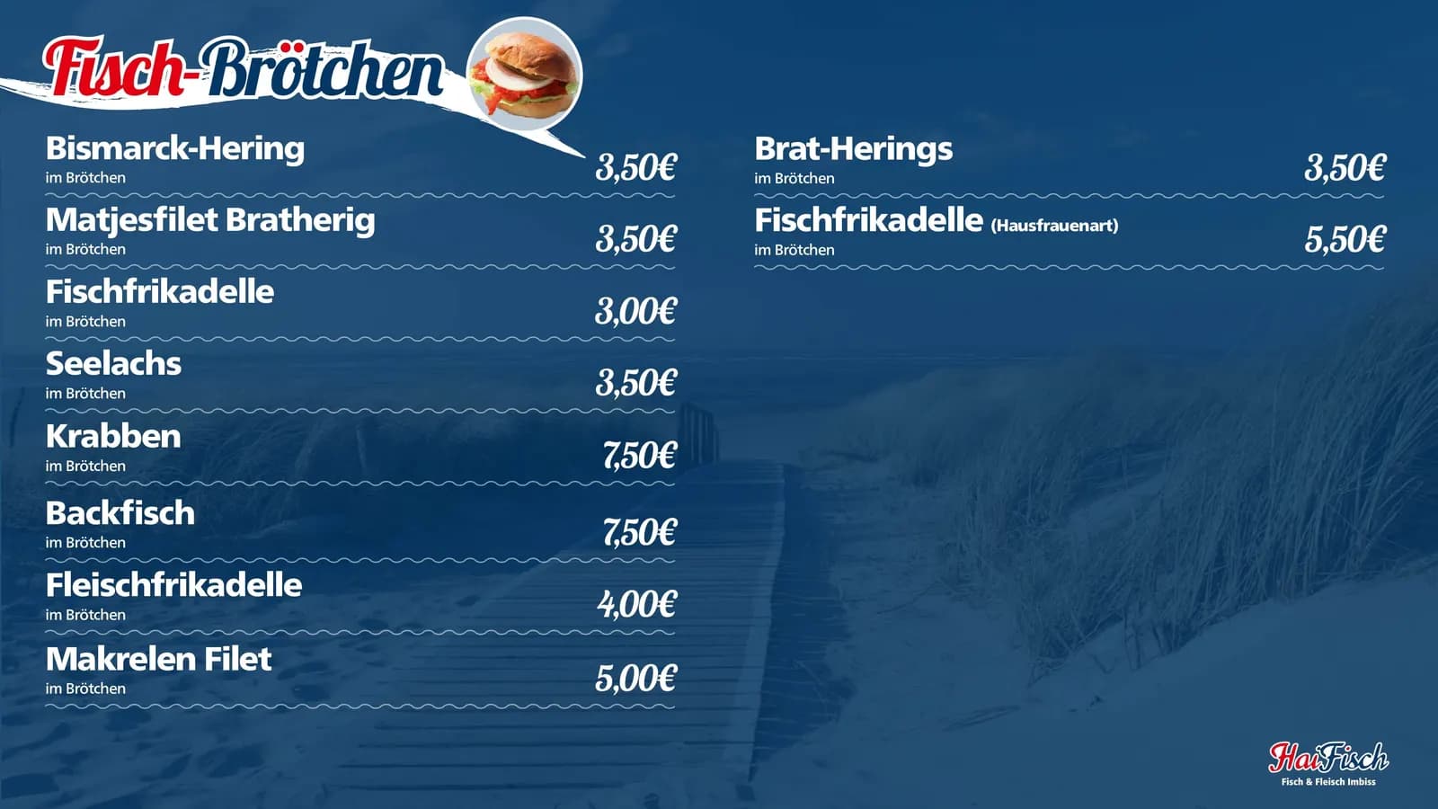 Haifisch Imbiss, Projektbild 1
