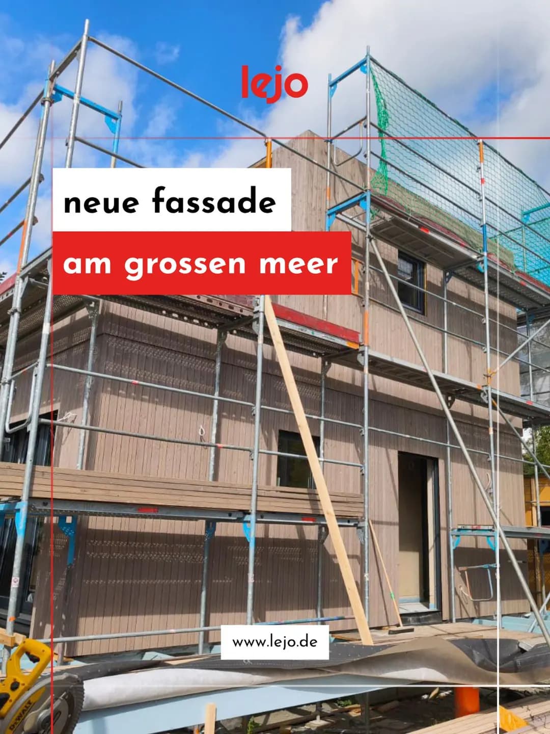 Lejo Haus und Bau GmbH & Co. KG: Social-Media-Post