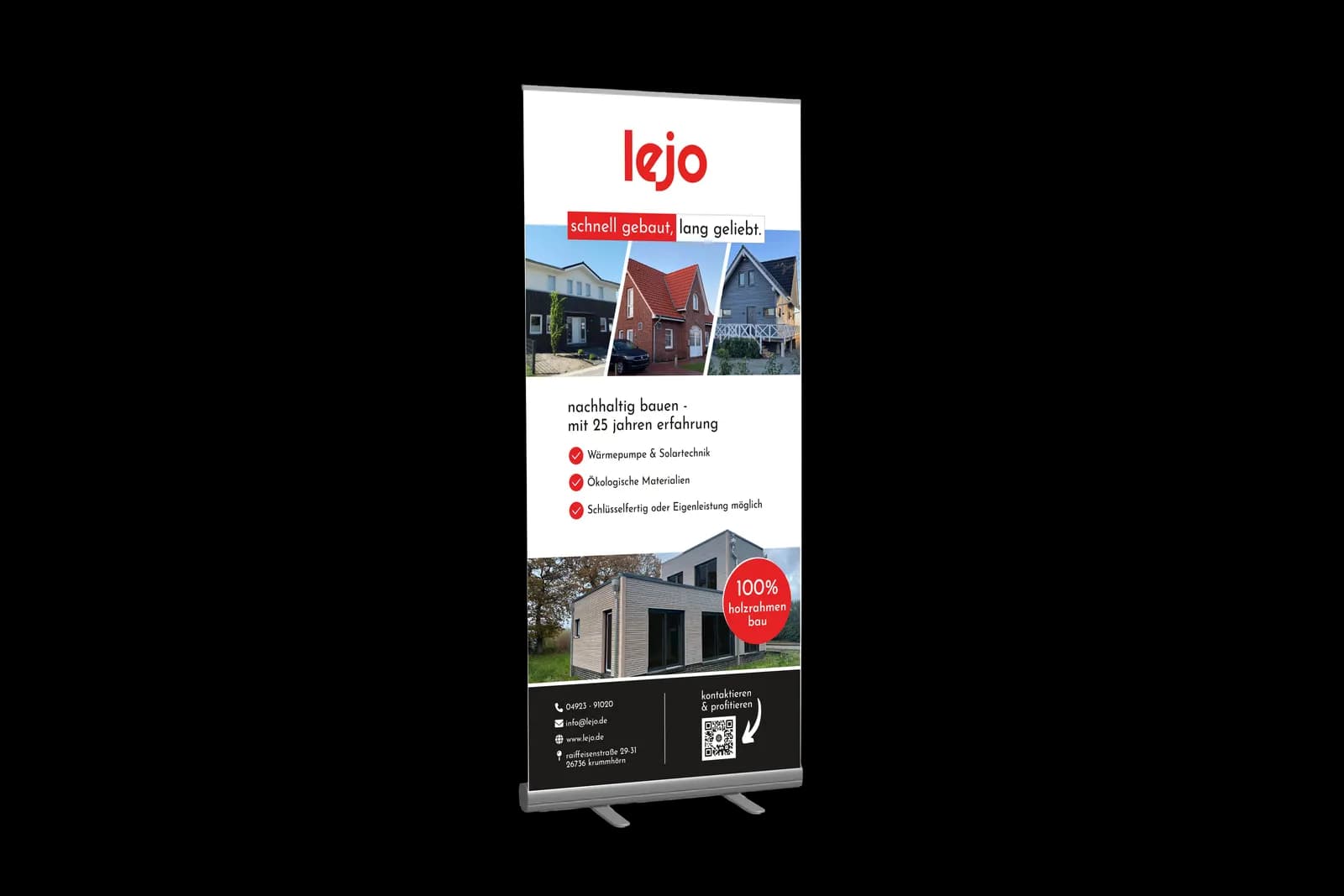 Lejo Haus und Bau GmbH & Co. KG: Roll-up