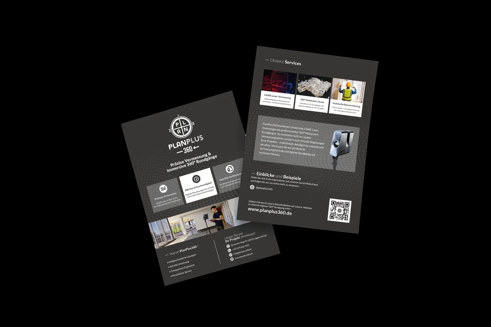 PlanPlus360 GbR: Flyer